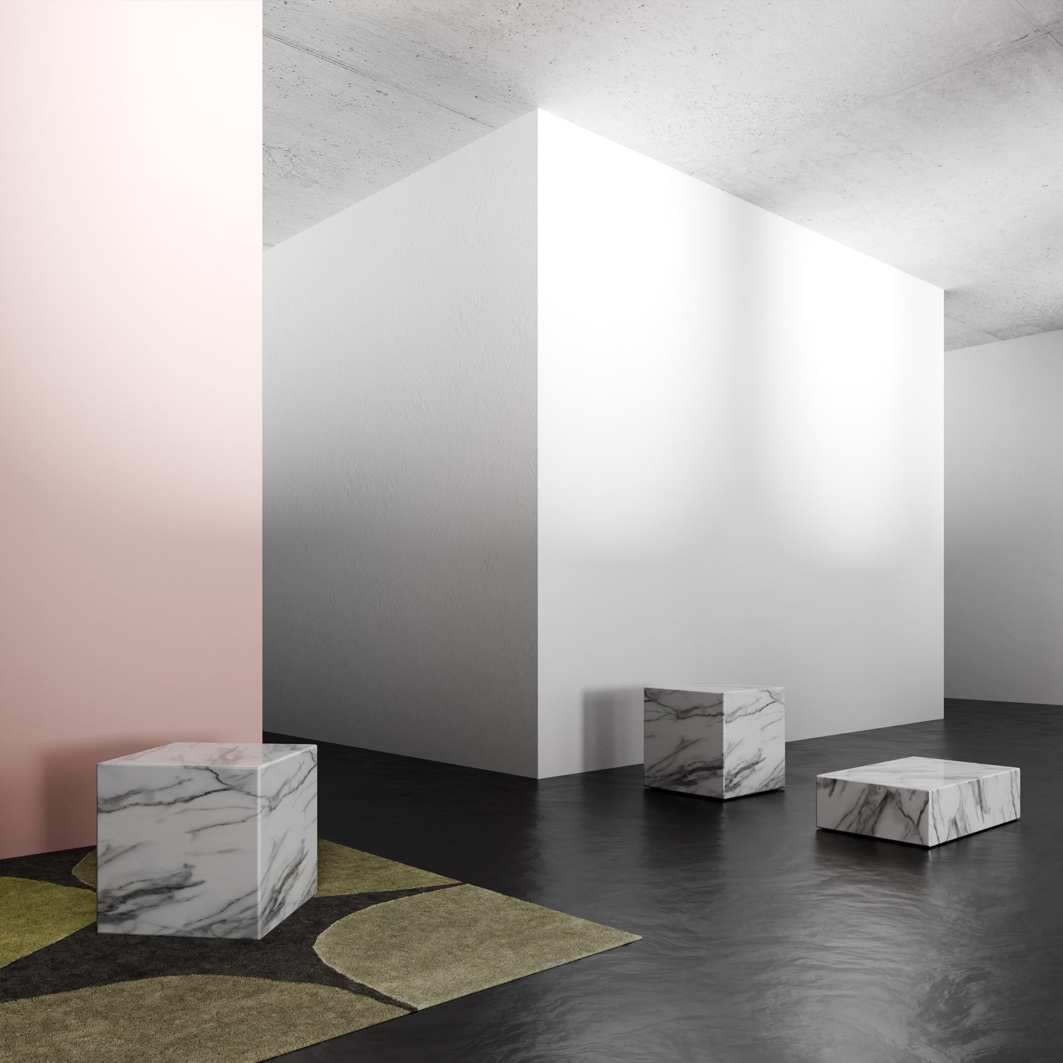 Steinberg Series 541 Side table