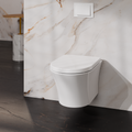 Treos Set - Wand-Tiefspül-WC inkl. WC-Sitz - 48.5cm - Serie 810 - spülrandlos