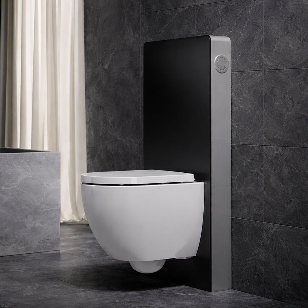 Vorwandelement - Sanitärmodul - Treos 810 - H: 100,4 cm, für Wand-WC