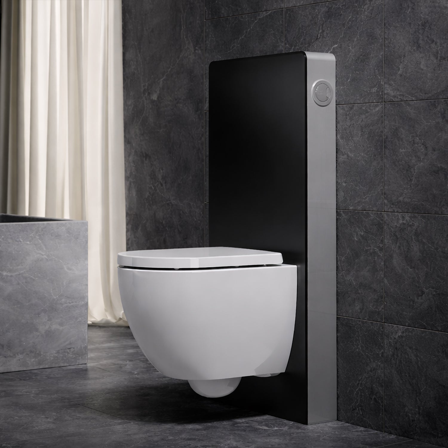 Vorwandelement - Sanitärmodul - Treos 810 - H: 100,4 cm, für Wand-WC