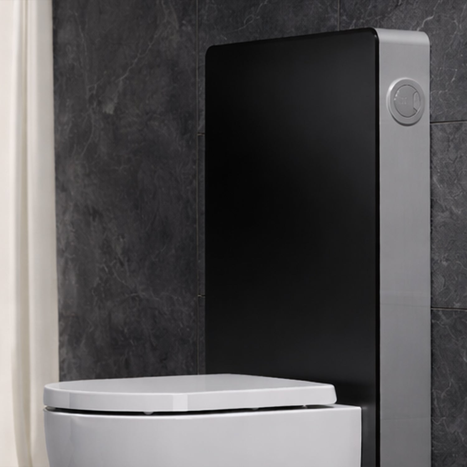 Vorwandelement - Sanitärmodul - Treos 810 - H: 100,4 cm, für Wand-WC