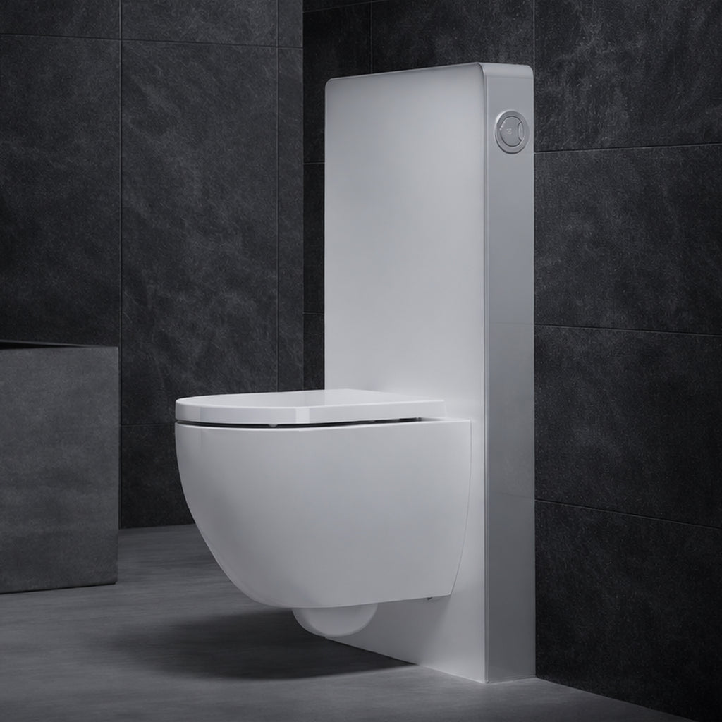 Vorwandelement - Sanitärmodul - Treos 810 - H: 100,4 cm, für Wand-WC