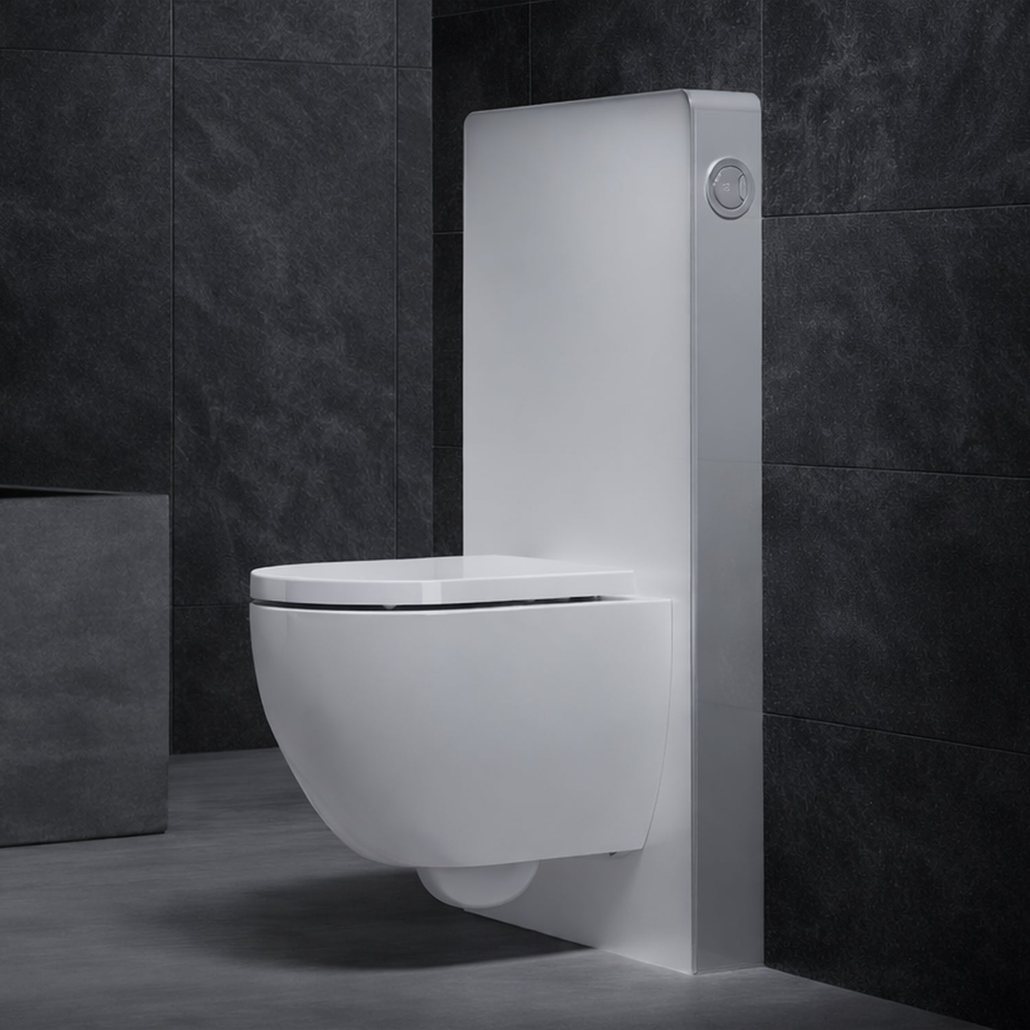 Vorwandelement - Sanitärmodul - Treos 810 - H: 100,4 cm, für Wand-WC