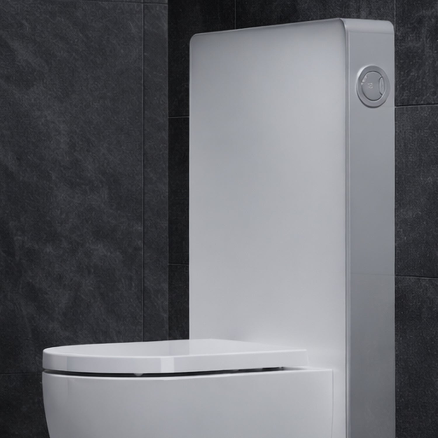 Vorwandelement - Sanitärmodul - Treos 810 - H: 100,4 cm, für Wand-WC