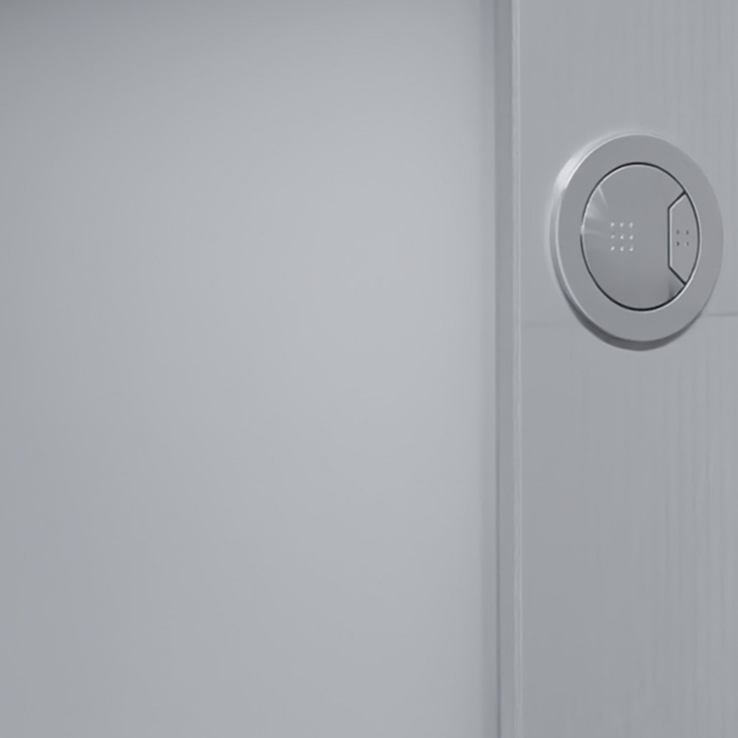 Vorwandelement - Sanitärmodul - Treos 810 - H: 100,4 cm, für Wand-WC