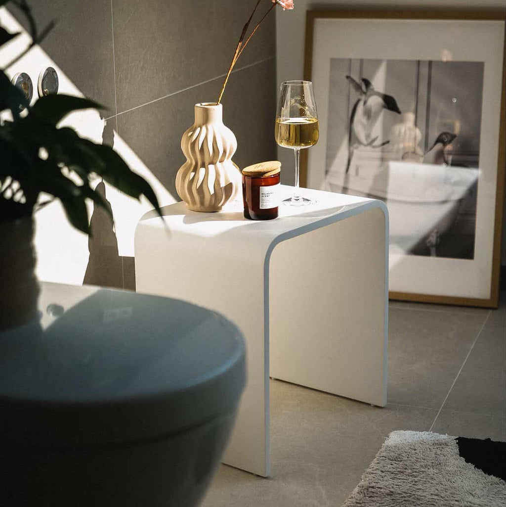 Steinberg Duschhocker Serie 430 - aus Mineo Stone