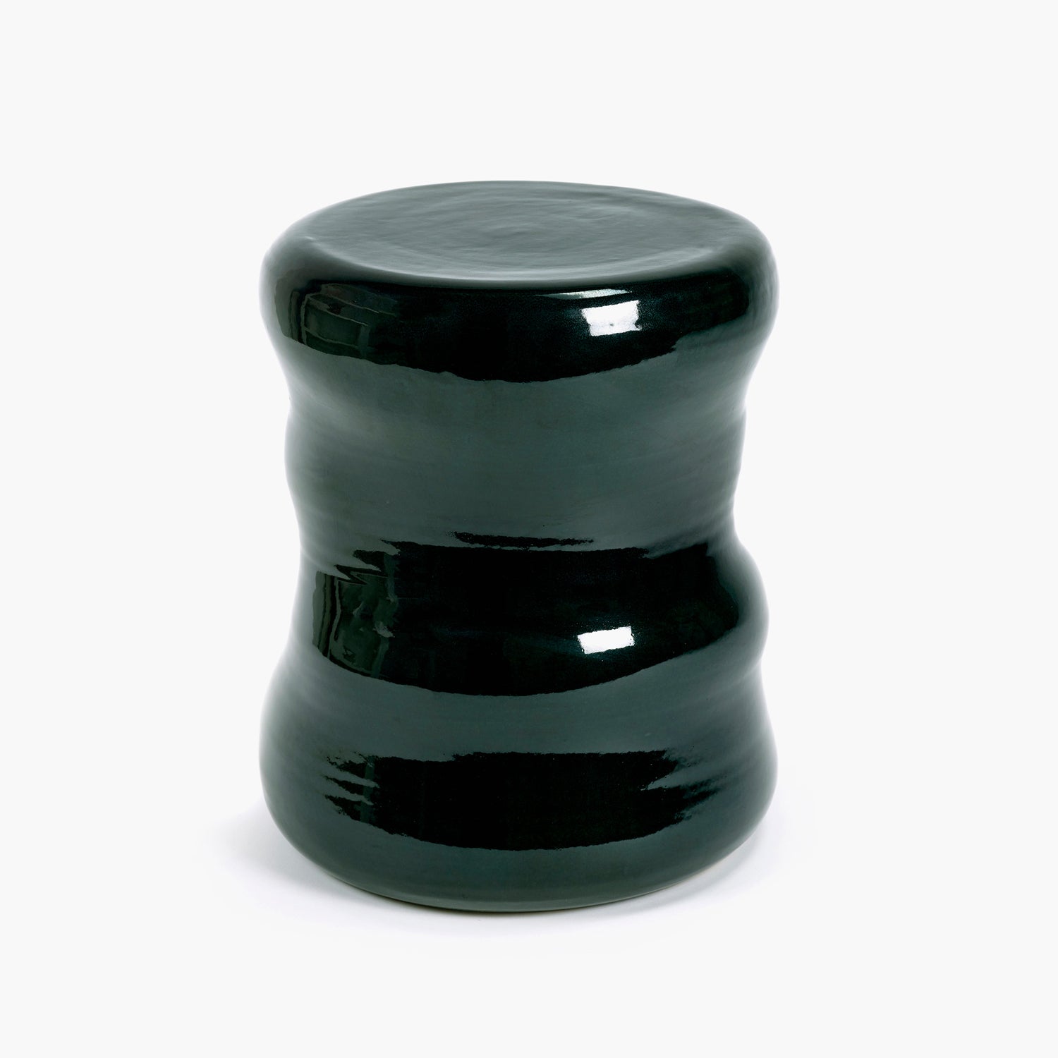 Serax Stool, green Serax Side table / Stool (s) – Erlebe das Bad