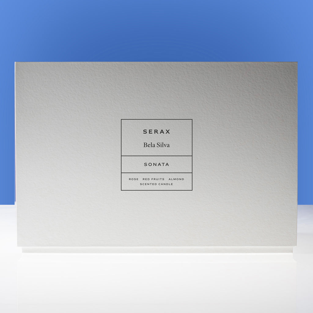 Serax Bougie parfumée Sonate (L)