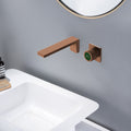 Bewater Vollelektronische Wand-Waschtisch-Armatur komplett mit Einbaubox