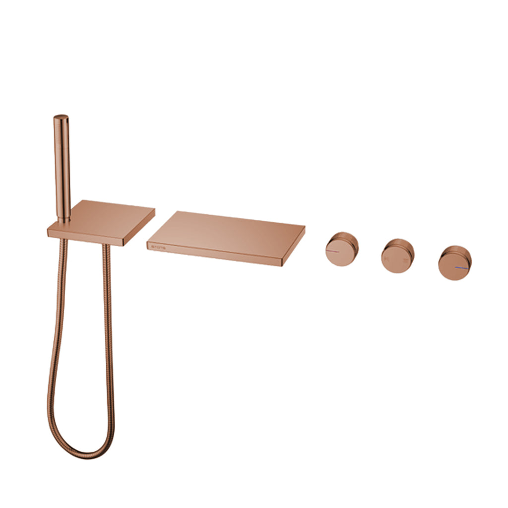 REMER RUB. Mur-Mitigeur de lavabo - Série Chrono