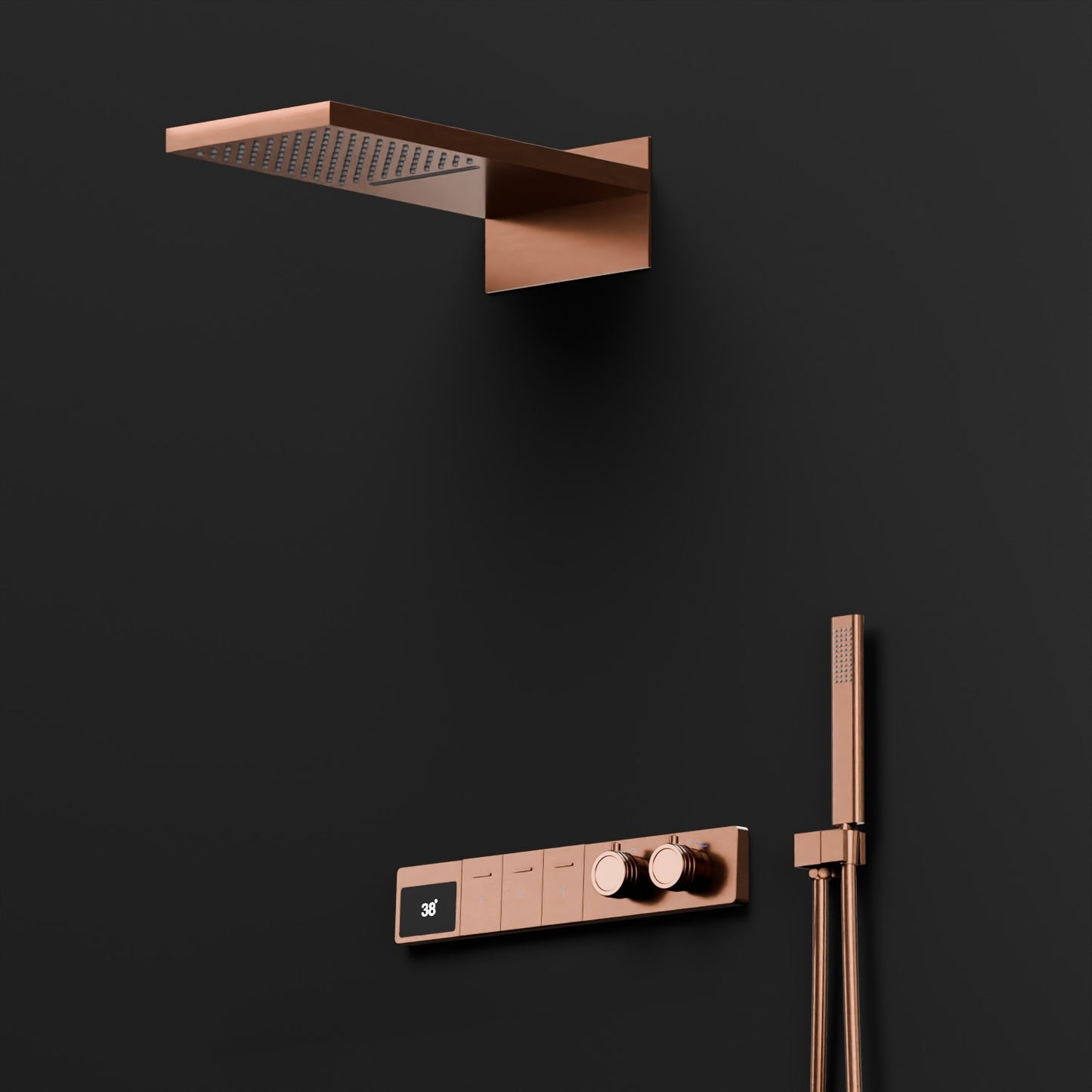 Remer rub. Wall-Single Lever Basin Mixer - Series Chrono