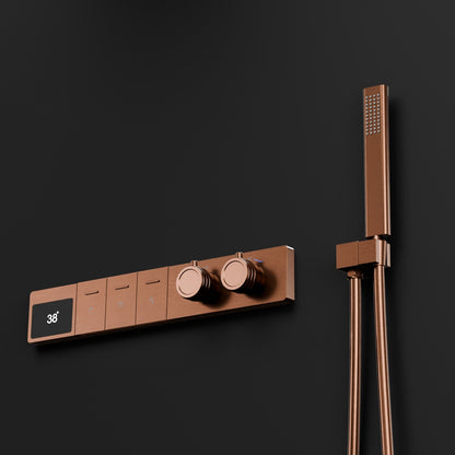Remer rub. Wall-Single Lever Basin Mixer - Series Chrono