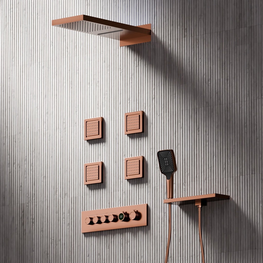 Remer rub. Wall-Single Lever Basin Mixer - Series Chrono