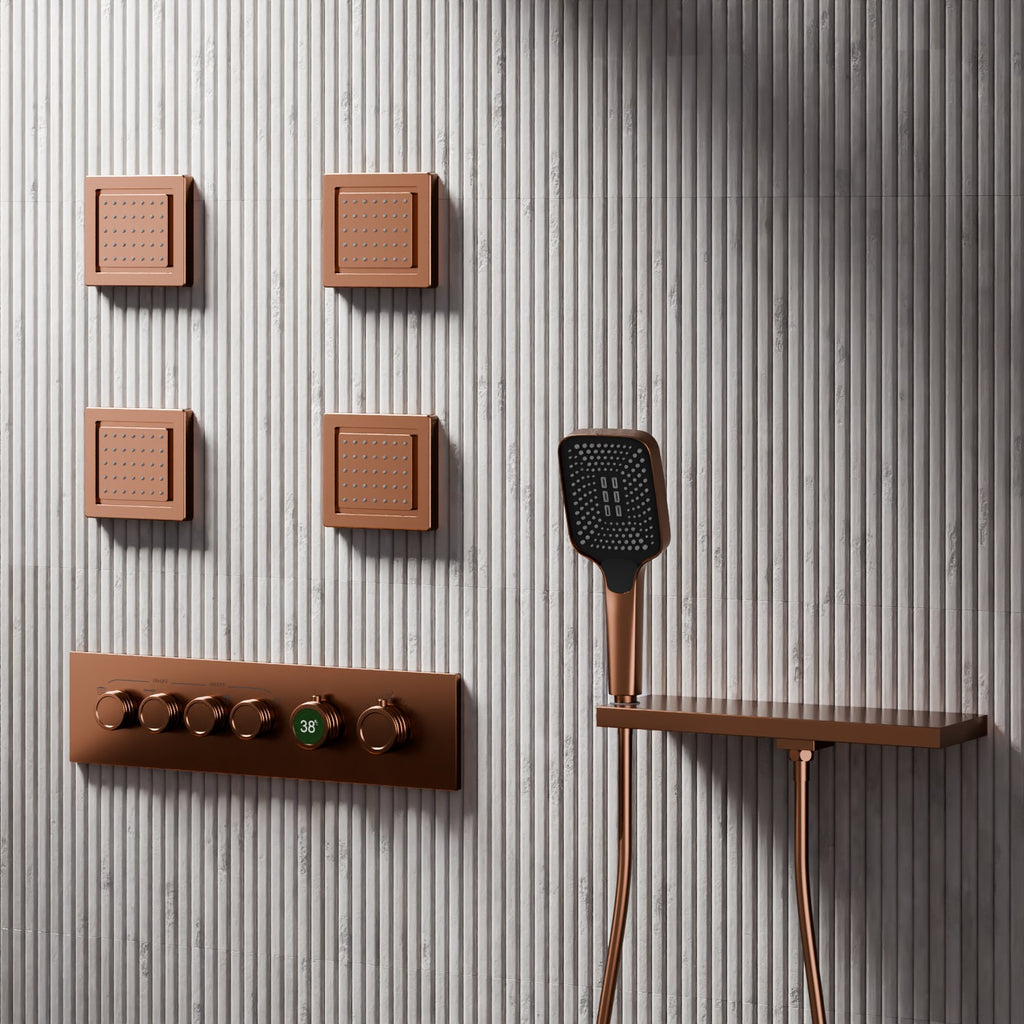 Remer rub. Wall-Single Lever Basin Mixer - Series Chrono