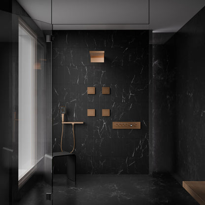 Bewater Kopfbrause mit Schwallfunktion