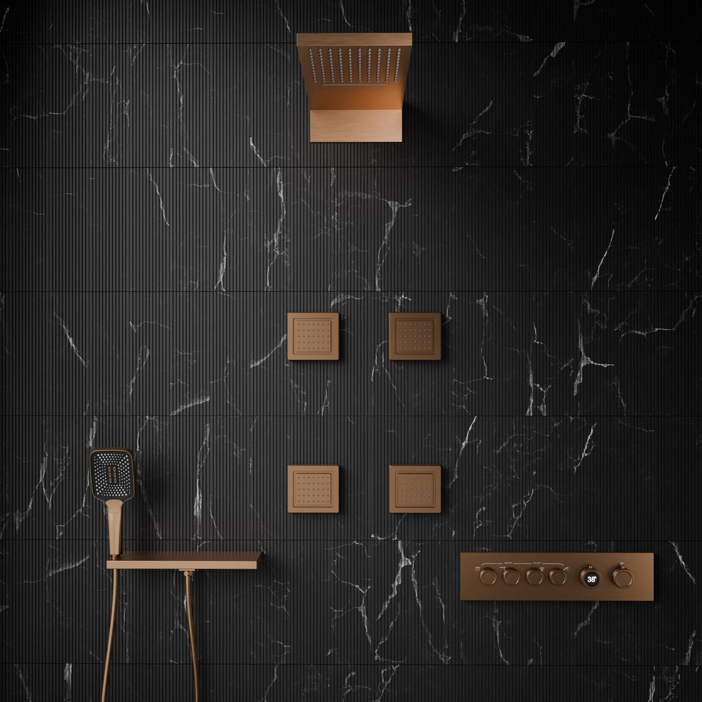 Remer rub. Wall-Single Lever Basin Mixer - Series Chrono