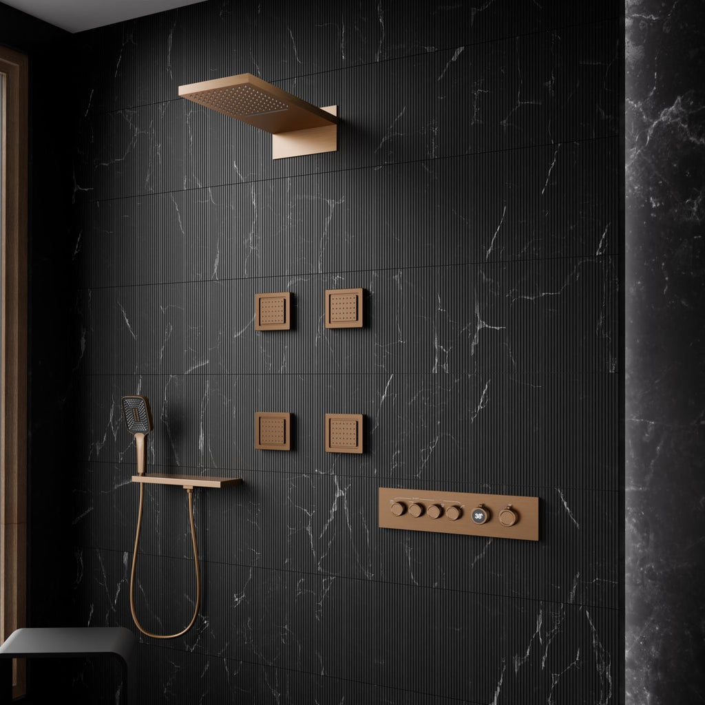 Remer rub. Wall-Single Lever Basin Mixer - Series Chrono