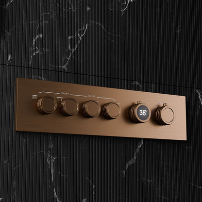 Remer wrijven. Muur-Wastafelkraan - Serie Chrono