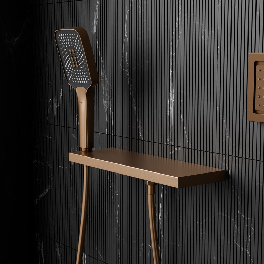 Remer rub. Wall-Single Lever Basin Mixer - Series Chrono