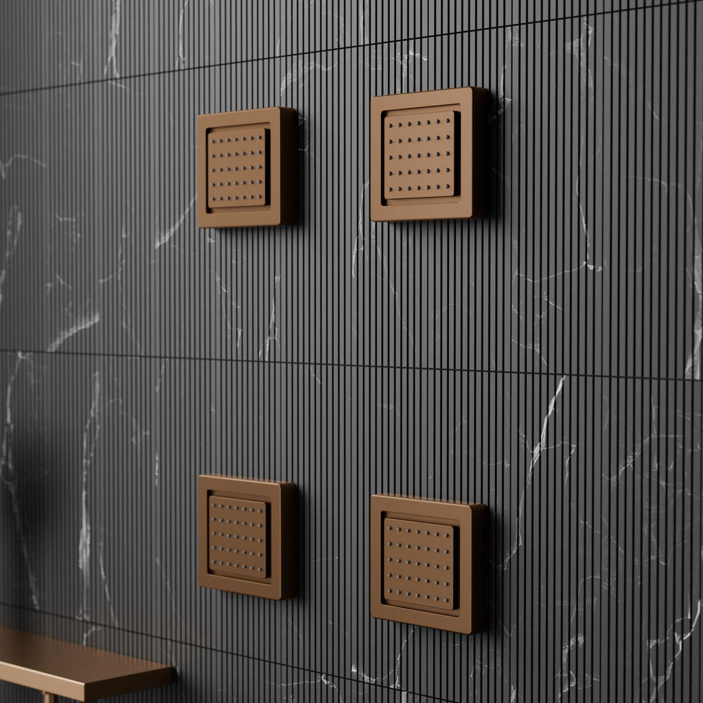 Remer rub. Wall-Single Lever Basin Mixer - Series Chrono