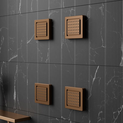 Remer rub. Wall-Single Lever Basin Mixer - Series Chrono