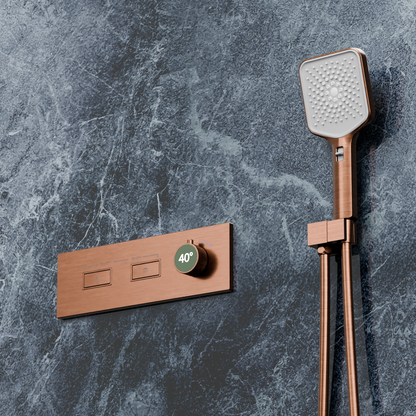 Remer rub. Wall-Single Lever Basin Mixer - Series Chrono
