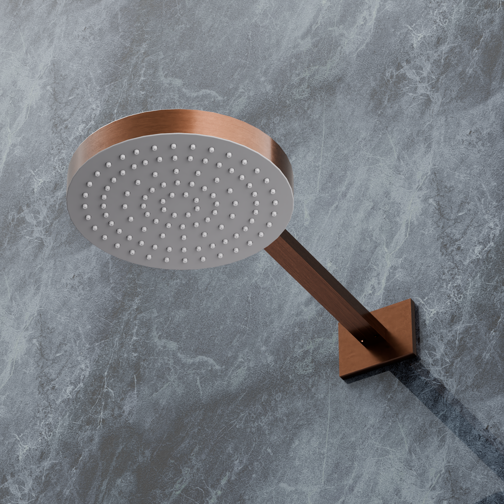 Bewater hoofddouche - Hoofddouche rond