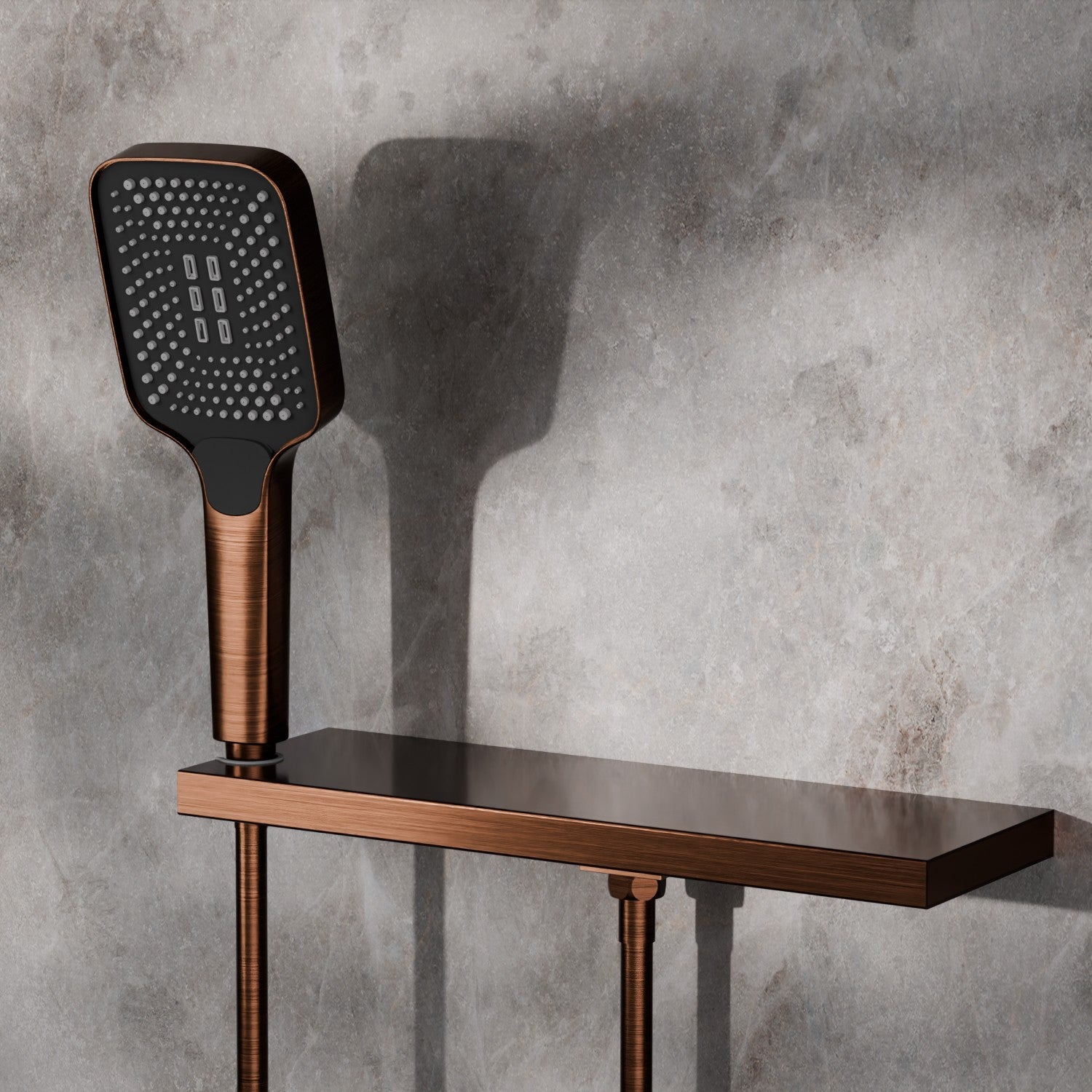 Remer wrijven. Muur-Wastafelkraan - Serie Chrono