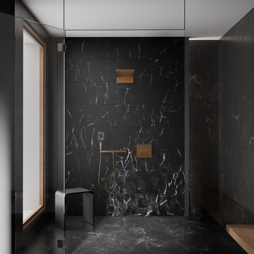 REMER RUB. Mur-Mitigeur de lavabo - Série Chrono