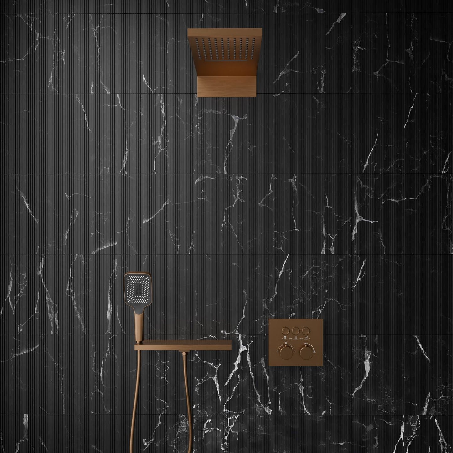 Remer rub. Wall-Single Lever Basin Mixer - Series Chrono