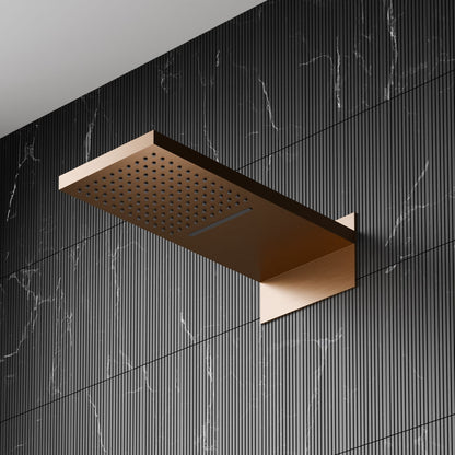 Remer rub. Wall-Single Lever Basin Mixer - Series Chrono