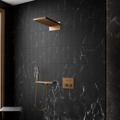 Remer rub. Wall-Single Lever Basin Mixer - Series Chrono