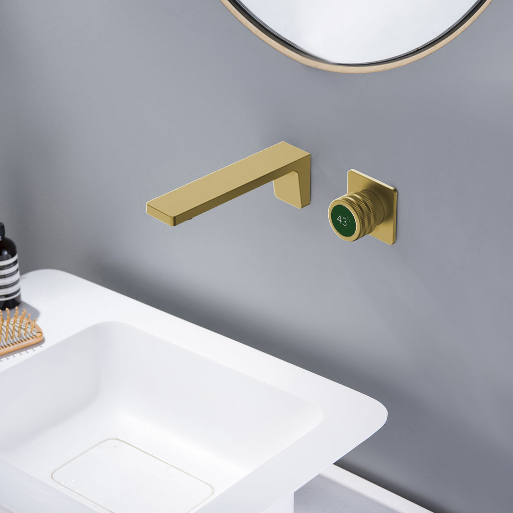 Remer wrijven. Muur-Wastafelkraan - Serie Chrono