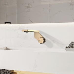 Remer rub. Wall-Single Lever Basin Mixer - Series Chrono