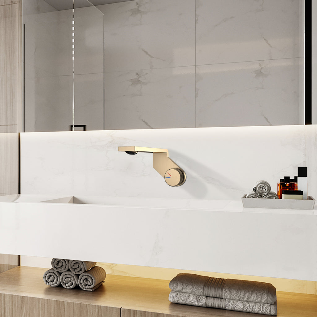 Remer rub. Wall-Single Lever Basin Mixer - Series Chrono