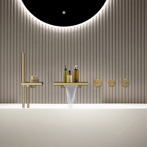 Remer rub. Wall-Single Lever Basin Mixer - Series Chrono