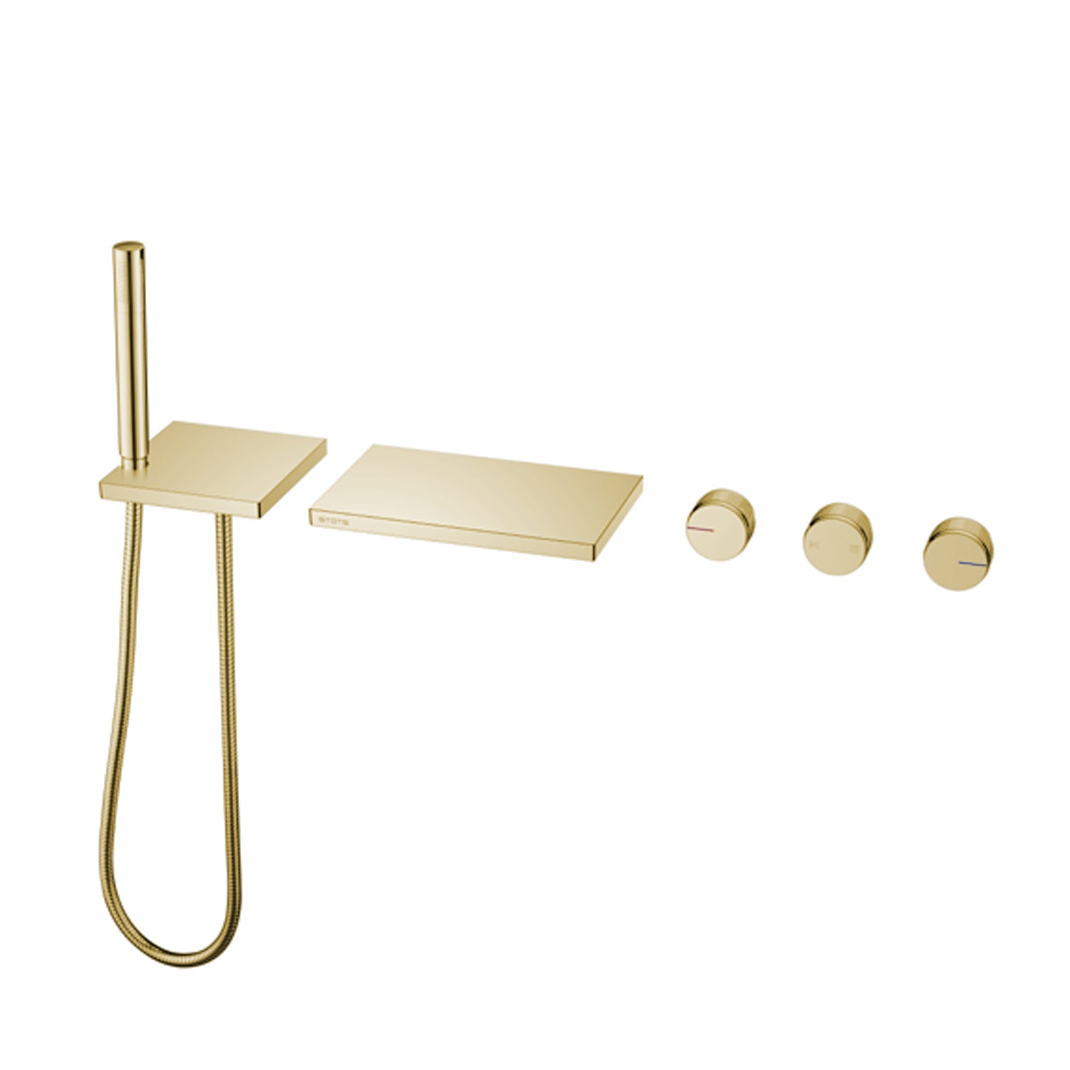 REMER RUB. Mur-Mitigeur de lavabo - Série Chrono