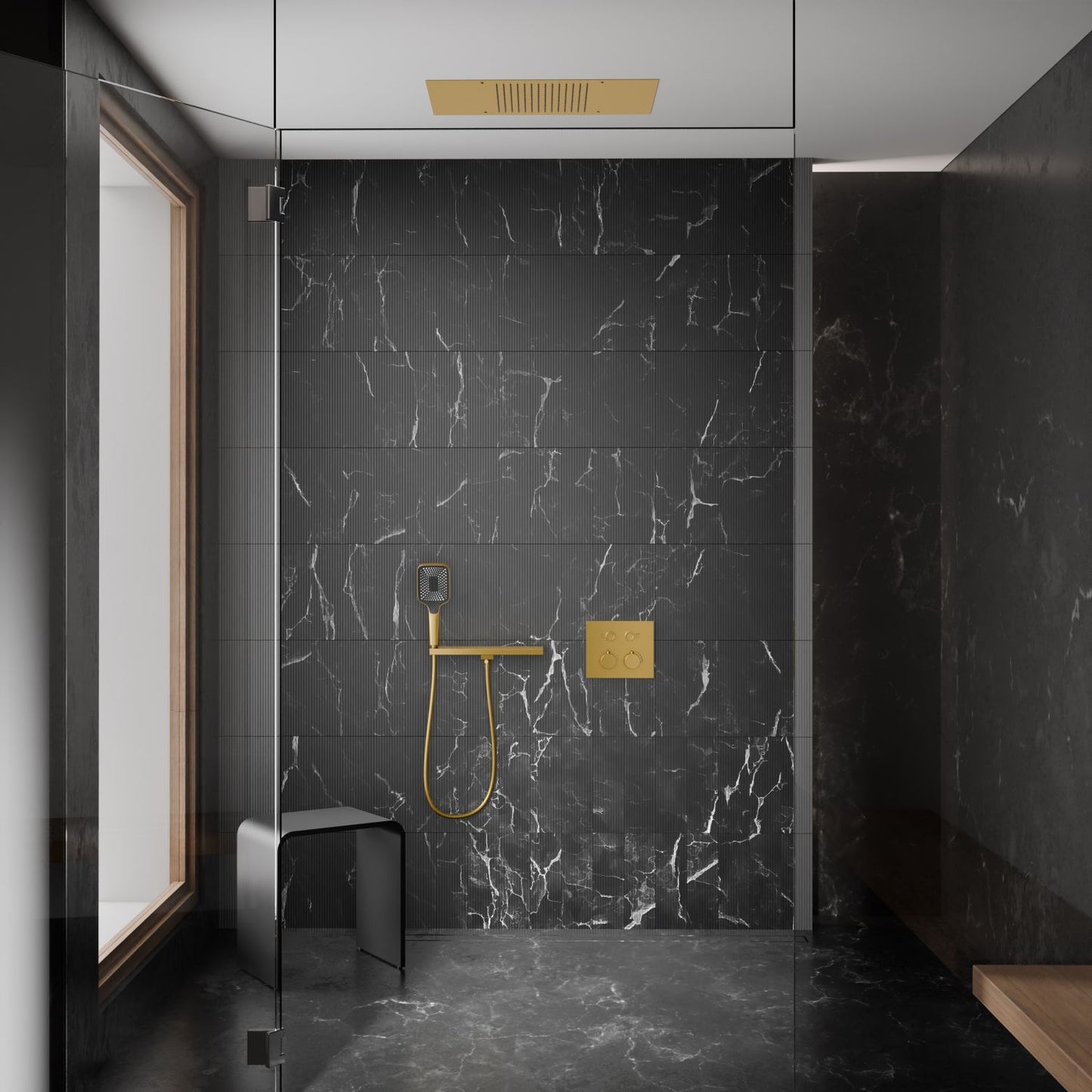 Remer wrijven. Muur-Wastafelkraan - Serie Chrono