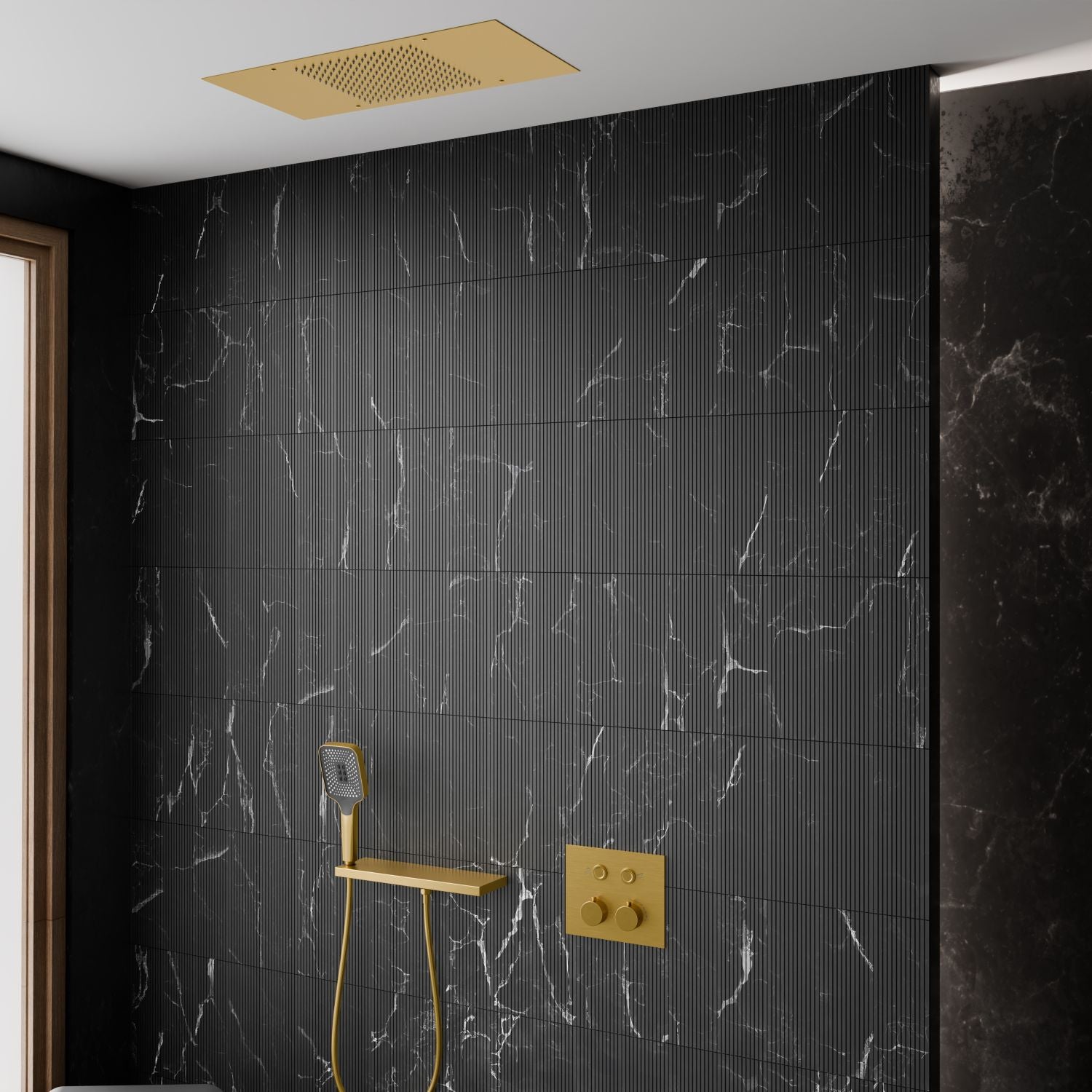 Remer rub. Wall-Single Lever Basin Mixer - Series Chrono