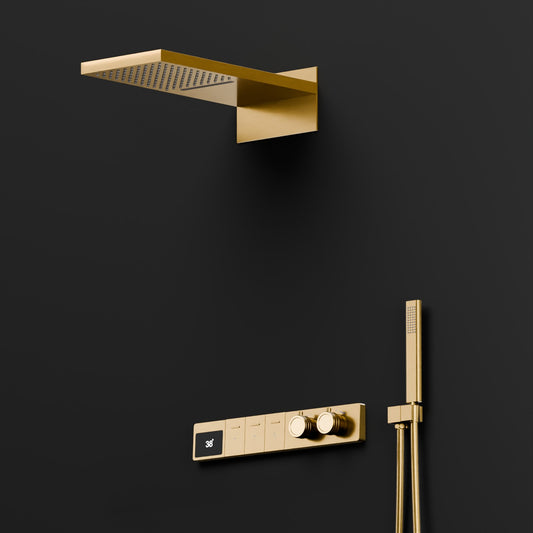 1Remer rub. Wall-Single Lever Basin Mixer - Series Chrono