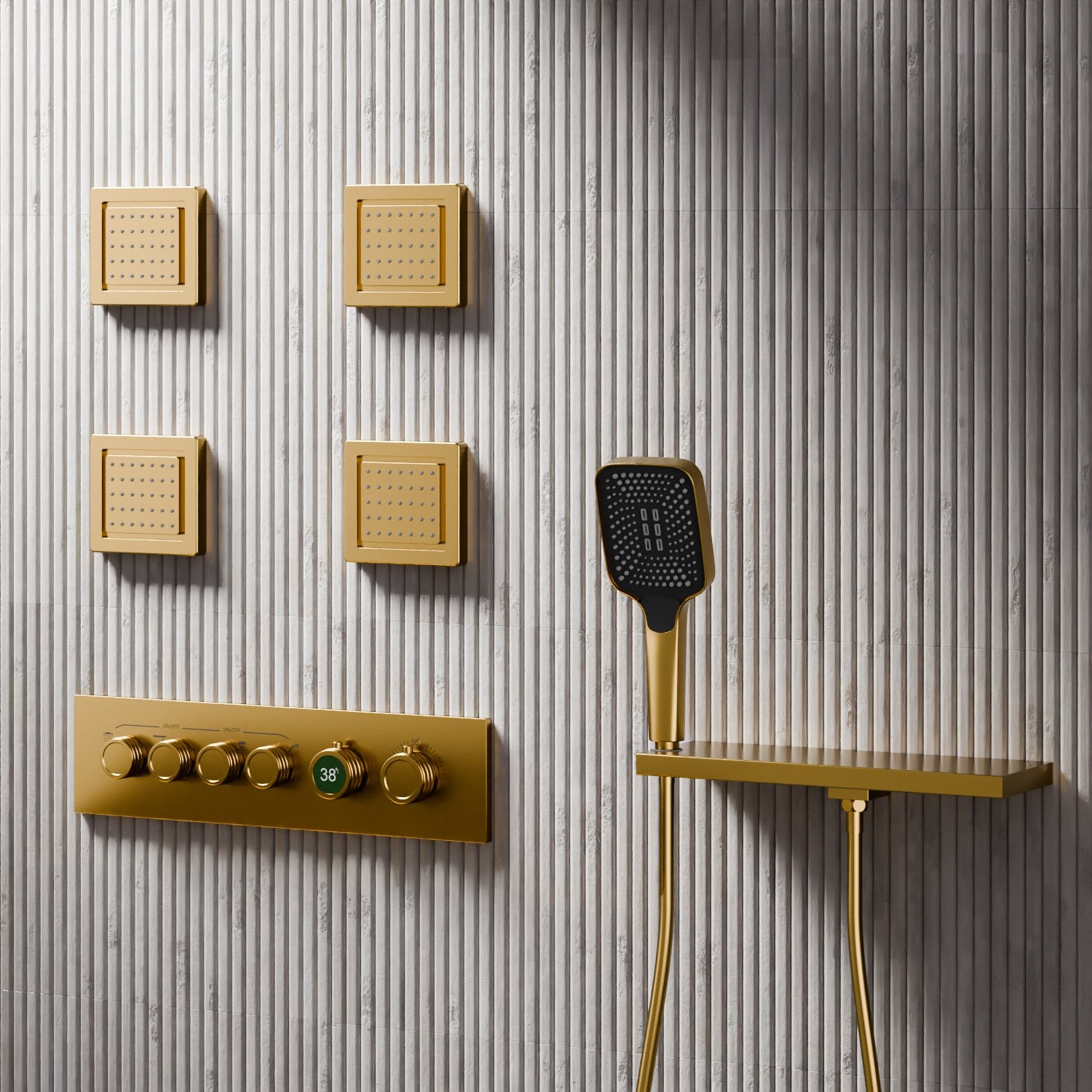 Remer rub. Wall-Single Lever Basin Mixer - Series Chrono