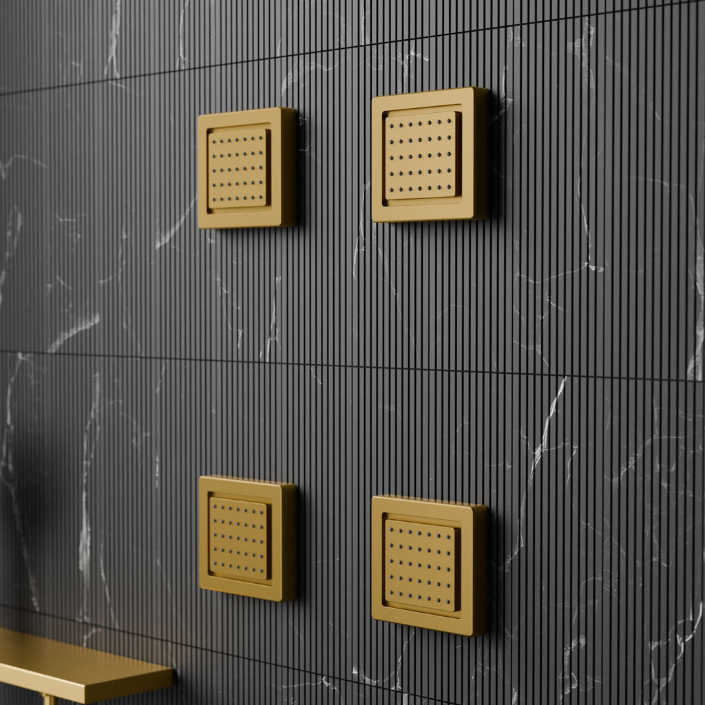 Remer rub. Wall-Single Lever Basin Mixer - Series Chrono