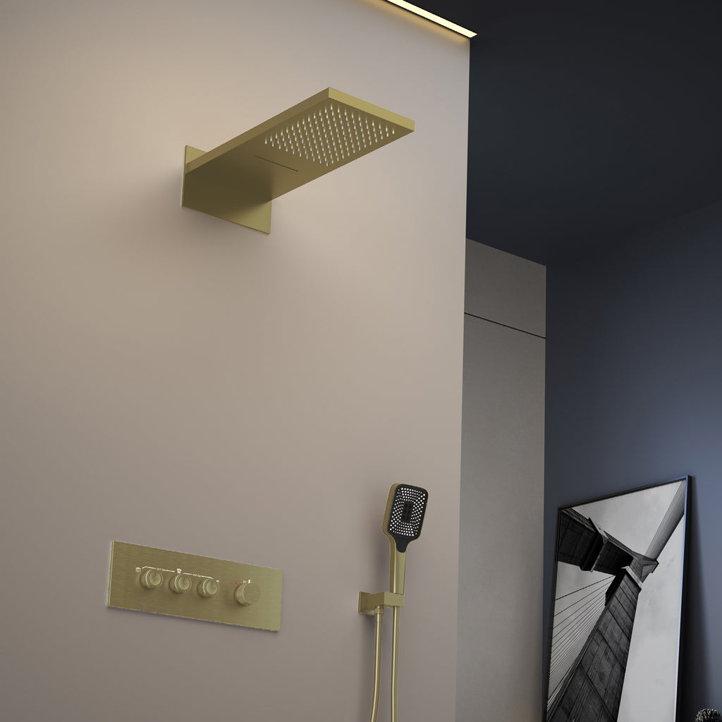 REMER RUB. Mur-Mitigeur de lavabo - Série Chrono