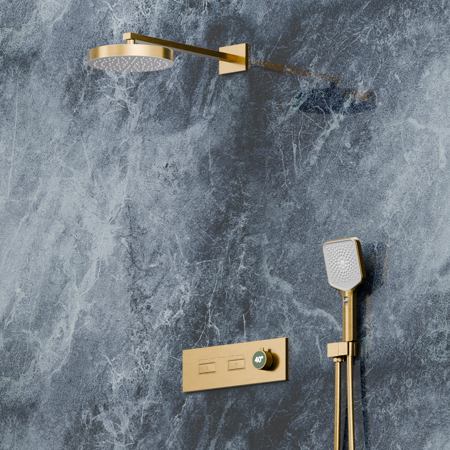 Remer rub. Wall-Single Lever Basin Mixer - Series Chrono