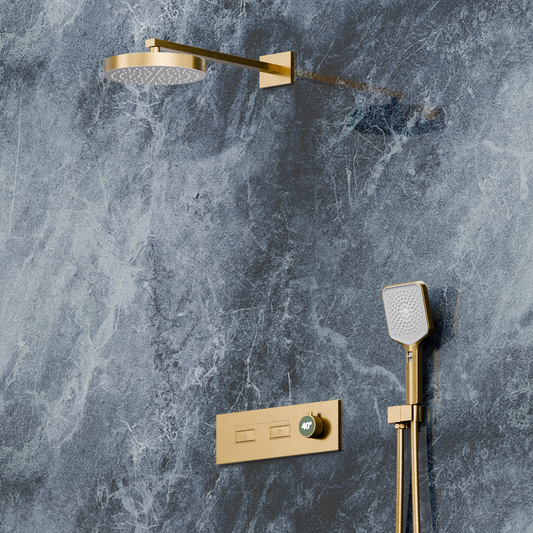 1Remer rub. Wall-Single Lever Basin Mixer - Series Chrono