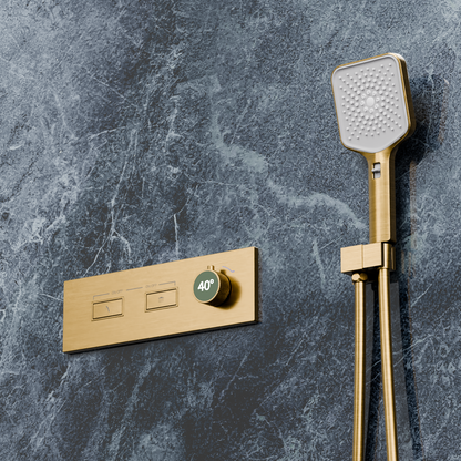 Remer rub. Wall-Single Lever Basin Mixer - Series Chrono