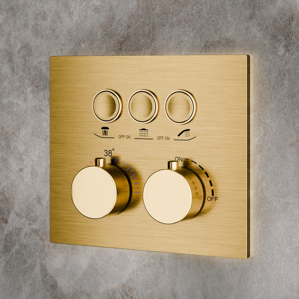 Remer wrijven. Muur-Wastafelkraan - Serie Chrono