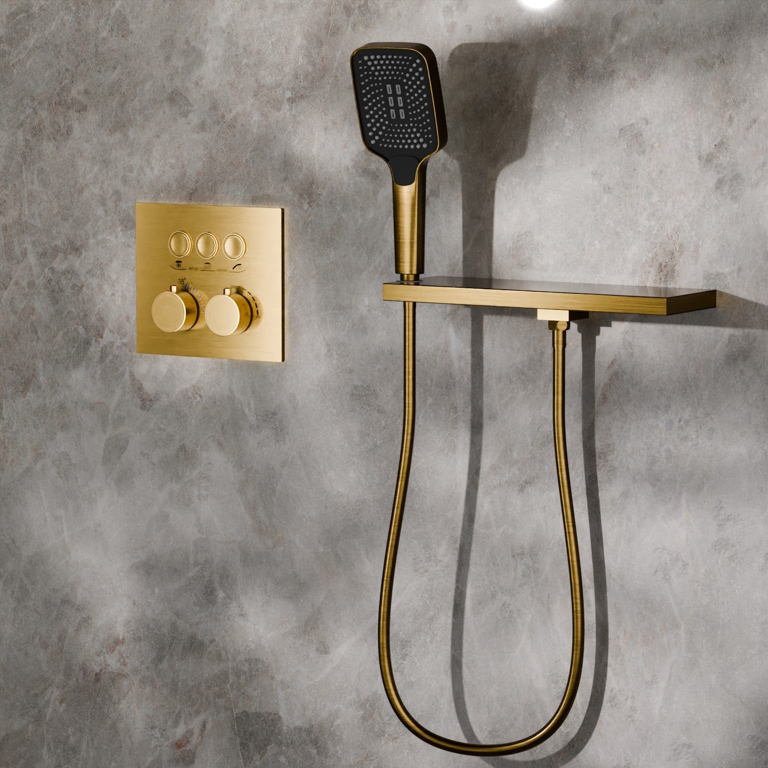 Remer wrijven. Muur-Wastafelkraan - Serie Chrono