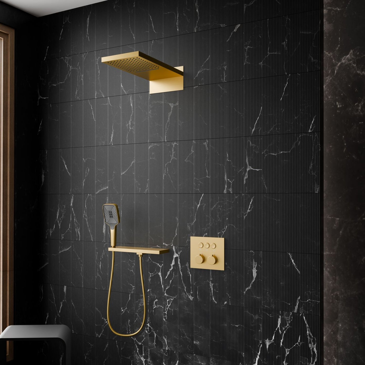 Remer rub. Wall-Single Lever Basin Mixer - Series Chrono