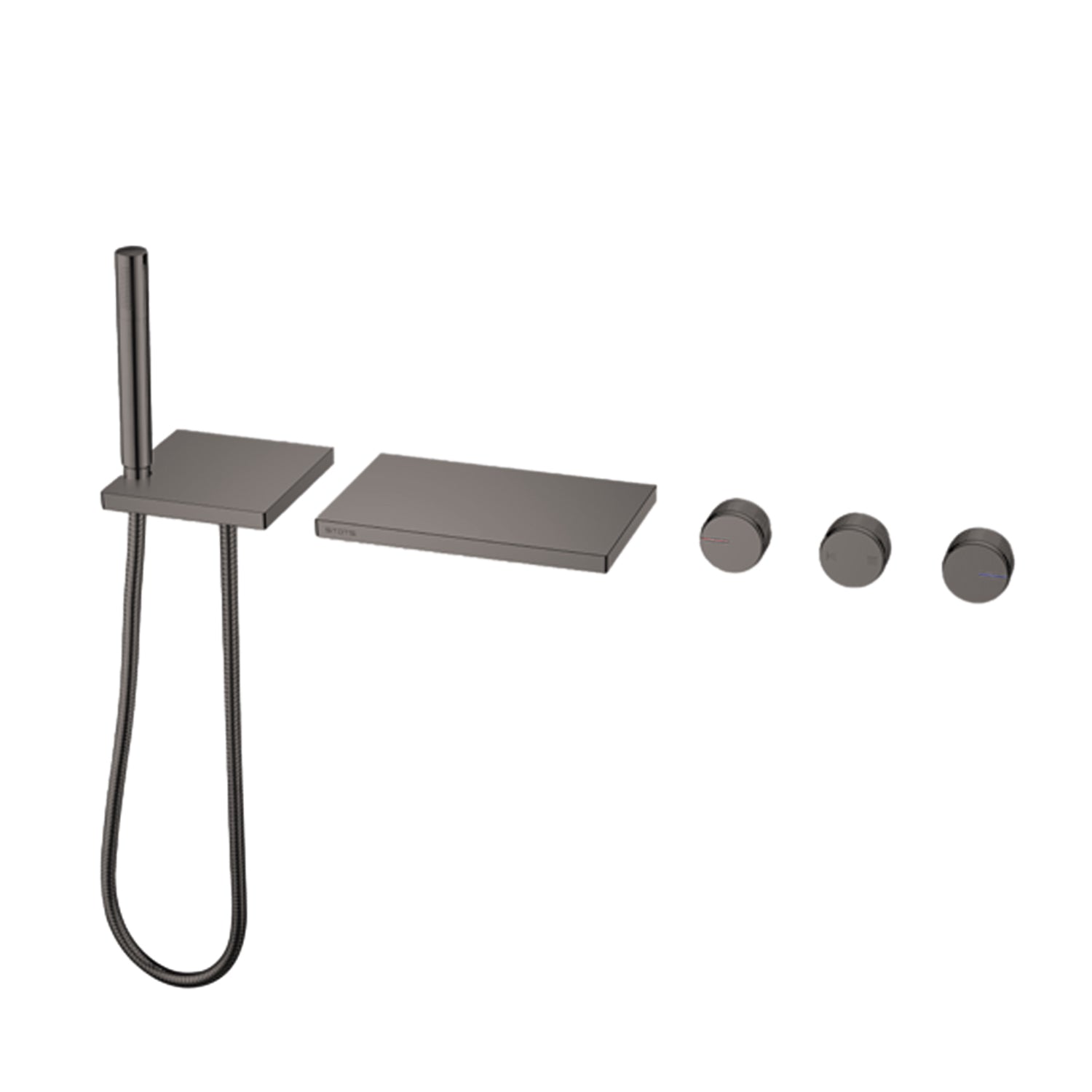 REMER RUB. Mur-Mitigeur de lavabo - Série Chrono